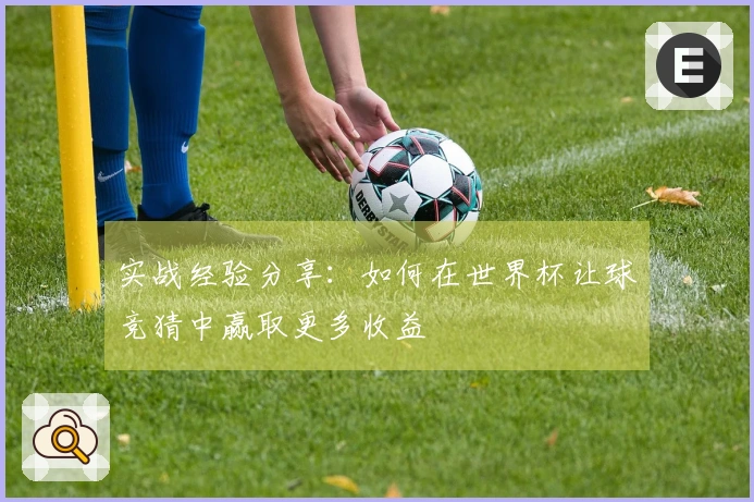 实战经验分享：如何在世界杯让球竞猜中赢取更多收益