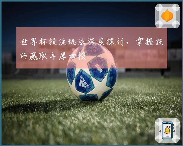 世界杯投注玩法深度探讨，掌握技巧赢取丰厚回报