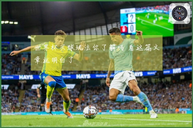 世界杯买球玩法你了解吗 看这篇文章就明白了