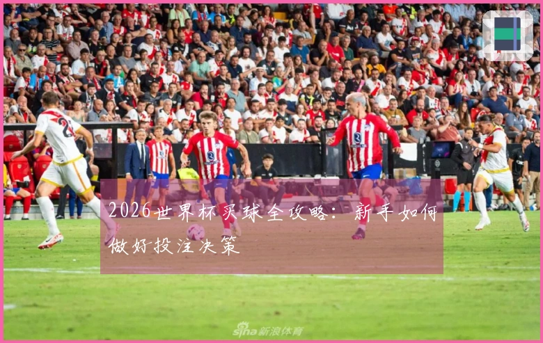 2026世界杯买球全攻略：新手如何做好投注决策