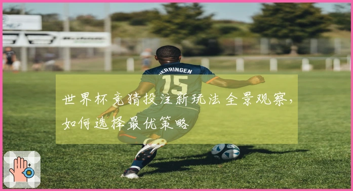 世界杯竞猜投注新玩法全景观察，如何选择最优策略